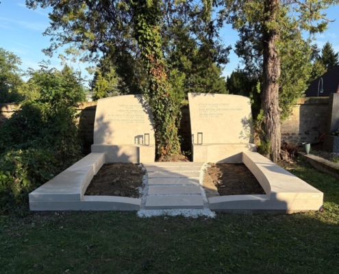 Grabstein Doppelgrabstein Marmor