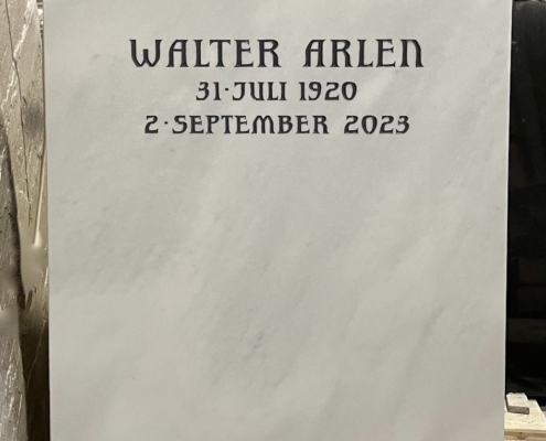 Marmor Ehrengrab Arlen Zentralfriedhof