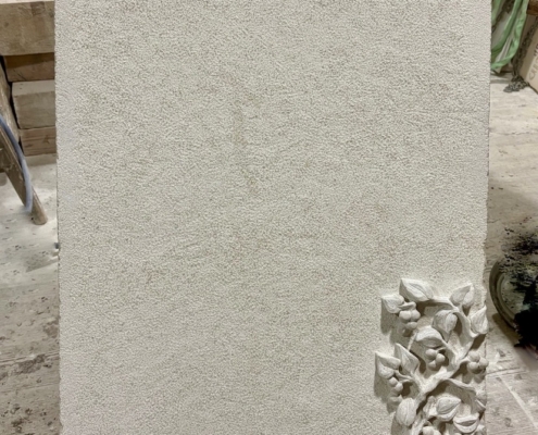 Marmor Grabstein Relief