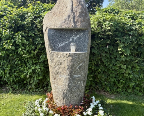 Ehrengrab Christine de Grancy Zentralfriedhof
